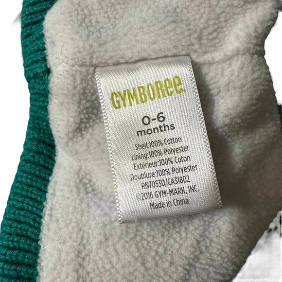 Gymboree infant 0-6 months Elf Christmas Beanie, lined with fleece - Picture 3 of 3